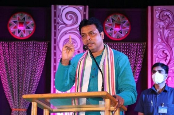 CM Biplab Deb asked teachers to teach Students about State Govt Projects and Good Works in morning Prayer Line in Govt Schools CM Biplab Deb asked teachers to teach Students about State Govt Projects and Good Works in morning Prayer Line in Govt Schools